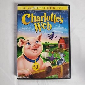 Charlotte’s Web (Animated DVD)